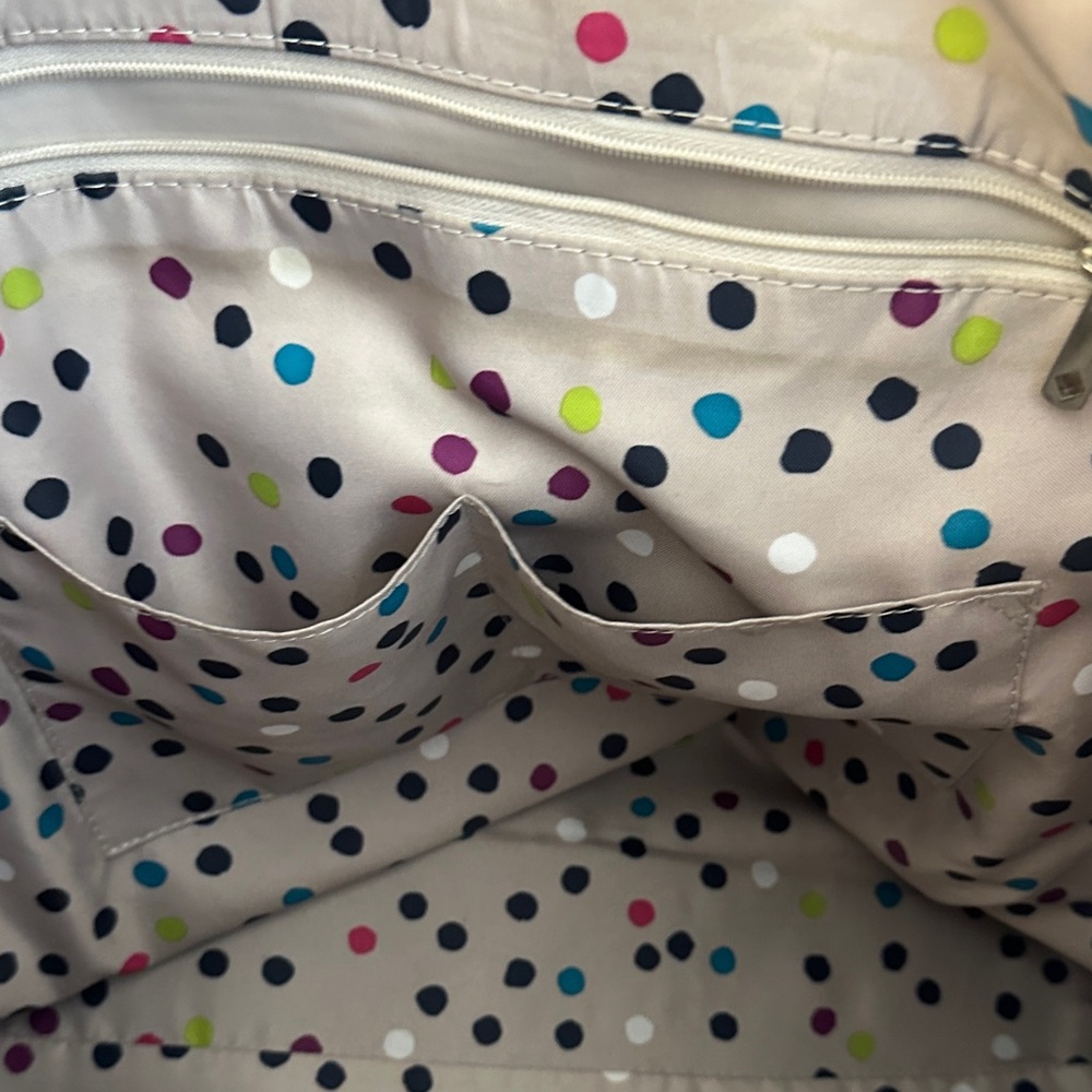 Thirty-One Grey Tote Bag - Picture 6 of 9